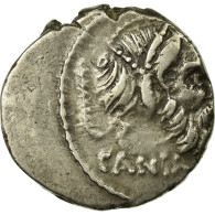 Monnaie, Vibia, Denier, TTB+, Argent, Babelon:19 - Republic (280 BC To 27 BC)
