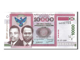 Billet, Burundi, 10,000 Francs, 2009, NEUF - Burundi