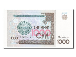 Billet, Uzbekistan, 1000 Sum, 2001, NEUF - Uzbekistán