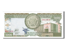 Billet, Burundi, 5000 Francs, 2005, 2005-02-05, KM:42c, NEUF - Burundi