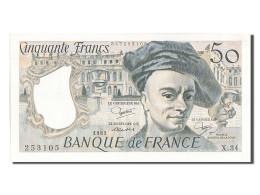 Billet, France, 50 Francs, 50 F 1976-1992 ''Quentin De La Tour'', 1983, SUP - 50 F 1976-1992 ''Quentin De La Tour''