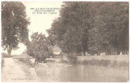 Dépt 52 - ARC-EN-BARROIS - Le Pont Sur L'Aujon - Arc En Barrois