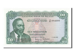 Billet, Kenya, 10 Shillings, 1974, 1974-07-01, KM:7e, NEUF - Kenia