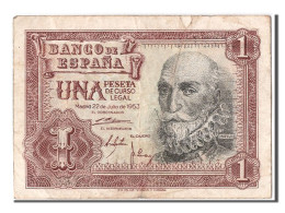 Billet, Espagne, 1 Peseta, 1953, 1953-07-22, TB+ - 1-2 Peseten