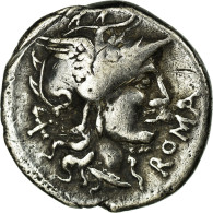 Monnaie, Denier, Roma, TTB, Argent, Babelon:7 - Republic (280 BC To 27 BC)