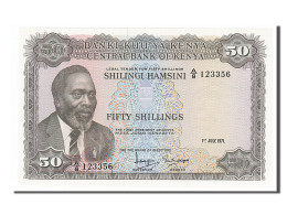 Billet, Kenya, 50 Shillings, 1971, 1971-07-01, KM:9b, NEUF - Kenya