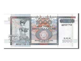 Billet, Burundi, 1000 Francs, 1994, NEUF - Burundi