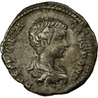 Monnaie, Geta, Denier, TTB, Argent, Cohen:183 - The Severans (193 AD To 235 AD)