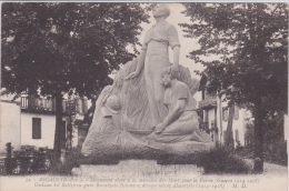 14 /  5 / 191  - ASCAIN   - Monument ÉLEVÉ À LA MÉMOIRE DES MORTS POUR LA  FRANCE - Ascain