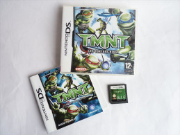 JEU NINTENDO DS - TMNT - LES TORTUES NINJA - NINJA TURTTLES MUTANT En Boîte Avec Livret - Nintendo DS