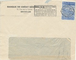 I4262 - Belgium (1949) Bruxelles - Lettres & Documents