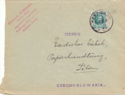 I4263 - Belgium (1923) Gent - Covers & Documents