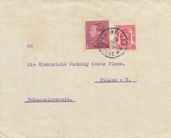 I4265 - Belgium (1937) Ixelles - Cartas & Documentos
