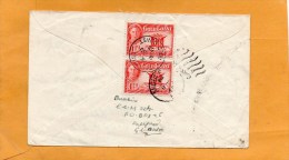 Gold Coast 1952 Cover Mailed To Canada - Goudkust (...-1957)