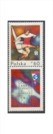 SOCCER FOOTBALL FÚTBOL FUSSBALL MANCHESTER CITY OLYMPIAKOS GLASGOW RANGERS AS ROMA POLAND 1970 MNH Mi 2008 - Clubs Mythiques