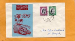 Grenada 1953 FDC - Granada (...-1974)