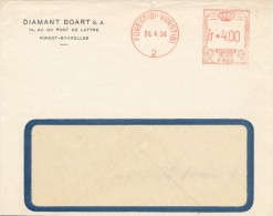 I4271 - Belgium (1956) Forest - Covers & Documents