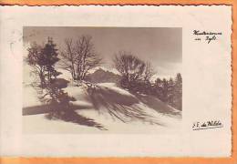 Austria 1931 Y Traveled Postcard Igls Ski Resort - Igls