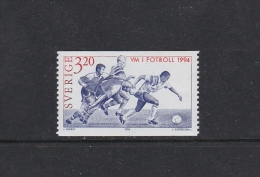 SOCCER FOOTBALL FÚTBOL FUSSBALL WORLD CHAMPIONSHIP MUNDIAL  USA 1994   SWEDEN SUEDE SCHWEDEN MNH MI 1834 - 1994 – USA