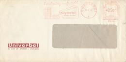 I4279 - Belgium (1957) Charleroi: Polyverbel... / Nove Mesto Nad Vahom - Covers & Documents