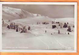 Austria 1931 Y  Traveled Postcard Under Snow Turracheralm Villach - Villach