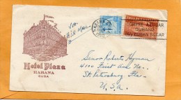 Cuba1950 Cover Mailed To USA - Lettres & Documents