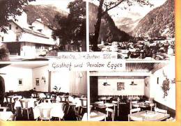 Austria 1964 Y  Traveled Postcard Mallnitz Inn And Boarding House Egger - Mallnitz