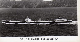 03181 - Tankschiff TEXACO COLOMBIA - Tanker