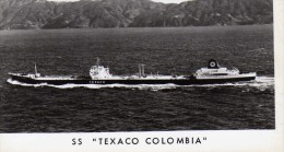 03181 - Tankschiff TEXACO COLOMBIA - Petroleros