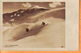 Austria   Traveled Postcard Igls Patscherkofel - Igls