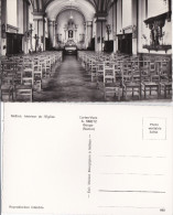 NETHEN-INTERIEUR DE L´EGLISE-EDITION-MAISON BOURGIGNON-CARTES-VUES-SM ETZ-BOUGE-PAS ENVOYEE-PHOTO VERITABLE - Graven