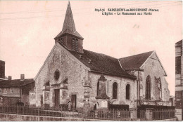 Carte Postale Ancienne De SAINT REMY EN BOUZEMONT - Saint Remy En Bouzemont