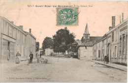 Carte Postale Ancienne De SAINT REMY EN BOUZEMONT - Saint Remy En Bouzemont