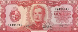 Uruguay -100 Pesos - Non Daté - -Série A - N° 37491716 - Non Circulé - - Uruguay