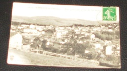 Amplepuis - ( Rhône ) - Vue Générale Prise De La Gare - Amplepuis