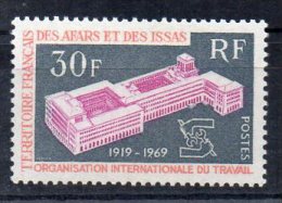 Afars Et Issas N°354 Neuf Sans Charniere - Nuovi