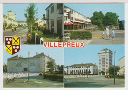 78 - VILLEPREUX - Multivues - Avenue De Beauce - Avenue De Touraine - L'Eglise - Place Saint Vincent De Paul - Villepreux