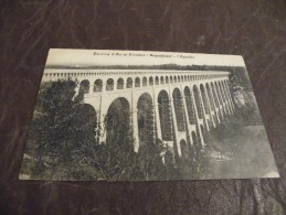 A145..CPA..13..environs D'AIX-EN-PROVENCE..ROQUEFAVOUR..L'Aqueduc.....rare Beau Plan..non Ecrite - Roquefavour