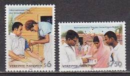 PGL - ONU UNO WIEN N°83/84 ** - Unused Stamps