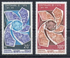 Afars Et Issas N°388 / 389 Neufs Sans  Charniere - Unused Stamps