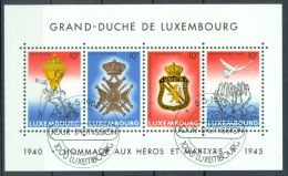 LUXEMBURG/LUXEMBOURG 1985 05 1 Michel Nr. BL14 - FDC CANCEL - Used Stamps