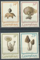 LUXEMBURG/LUXEMBOURG 1991 03 Michel Nr. 1267-1270 - MNH ** - Nuevos