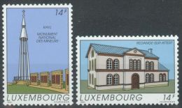 LUXEMBURG/LUXEMBOURG 1991 05 Michel Nr. 1273-1274 - MNH ** - Nuevos