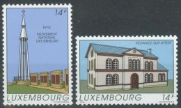 LUXEMBURG/LUXEMBOURG 1991 05 Michel Nr. 1273-1274 - MNH ** - Neufs