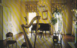 Louisiana White Castle Nottoway Plantation Music Room - Sonstige & Ohne Zuordnung
