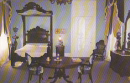 Louisiana White Castle Nottoway Plantation Master Bedroom - Sonstige & Ohne Zuordnung