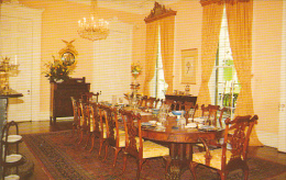 Louisaiana White Castle Nottoway Plantation Dinind Room - Other & Unclassified