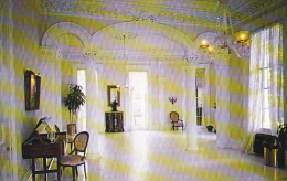 Louisaiana White Castle Nottoway Plantation Grand White Ballroom - Other & Unclassified