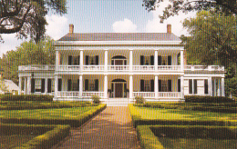 Louisaiana St Francisville Rosedown Plantation And Gardens Manor House - Autres & Non Classés