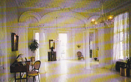 Louisaiana White Castle Nottoway Plantation Grand White Ballroom - Other & Unclassified